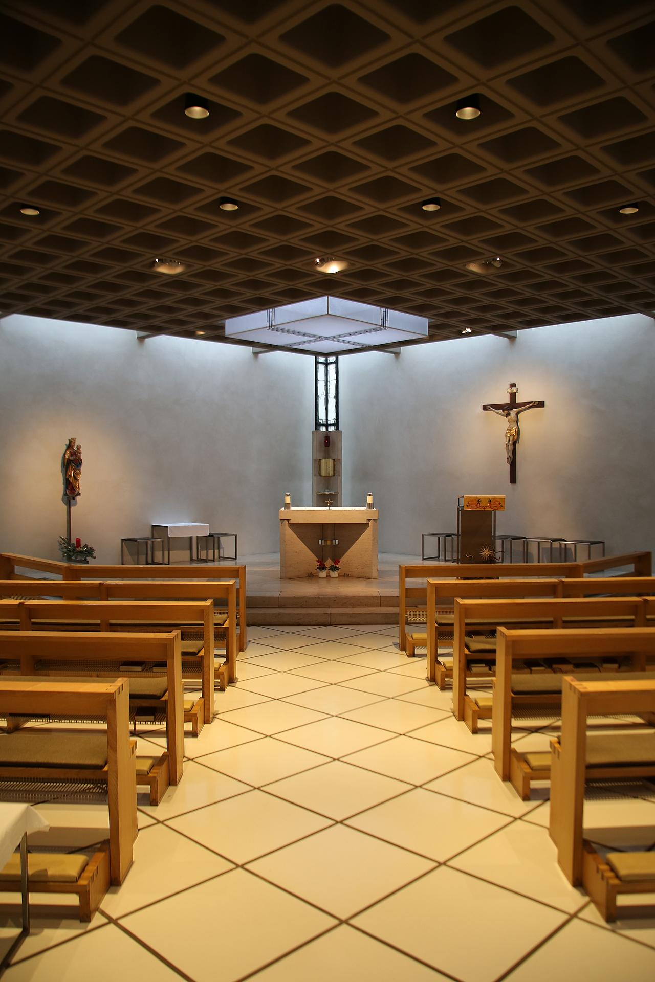 Kreuzkapelle im Priesterseminar