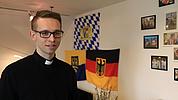 hier geht es zum Video "Auf dem Weg zum Priester: David Simon". pde-Foto: Johannes Heim