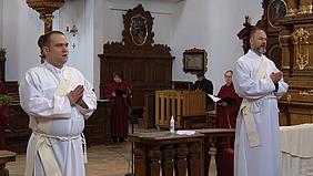 Priesterweihe 2020 in der Eichstätter Schutzengelkirche. pde-Foto: Johannes Heim