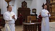 Priesterweihe 2020 in der Eichstätter Schutzengelkirche. pde-Foto: Johannes Heim