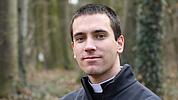 Priesteramtskandidat Sebastian Braun